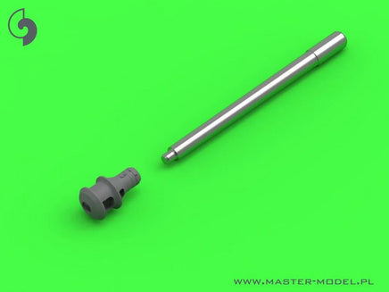 1/72 Master Model StuG III / StuG IV - 7.5cm StuK 40 L/48 gun barrel for "Saukopf" mantlet (mantlet not included) - MPM Hobbies