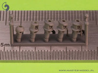 1/72 Master Model Muzzle brakes for 7.5cm PaK/KwK/StuK 40 (5 types) - MPM Hobbies