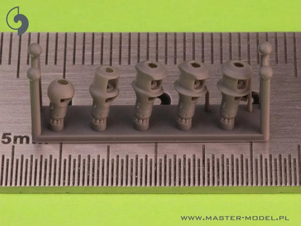 1/72 Master Model Muzzle brakes for 7.5cm PaK/KwK/StuK 40 (5 types) - MPM Hobbies