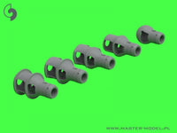 1/72 Master Model Muzzle brakes for 7.5cm PaK/KwK/StuK 40 (5 types) - MPM Hobbies