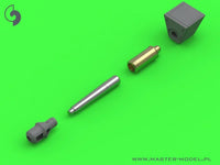 1/72 Master Model Sturmhaubitze 42 - 10.5 cm StuH 42 L/28 gun barrel with resin muzzle brake and mantlet - MPM Hobbies