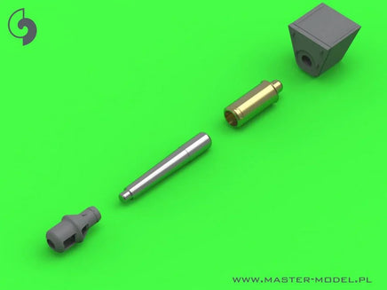 1/72 Master Model Sturmhaubitze 42 - 10.5 cm StuH 42 L/28 gun barrel with resin muzzle brake and mantlet - MPM Hobbies