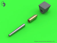 1/72 Master Model Sturmhaubitze 42 - 10.5 cm StuH 42 L/28 gun barrel with resin mantlet (version with straight barrel WITHOUT muzzle brake) - MPM Hobbies