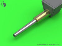 1/72 Master Model Sturmhaubitze 42 - 10.5 cm StuH 42 L/28 gun barrel with resin mantlet (version with straight barrel WITHOUT muzzle brake) - MPM Hobbies