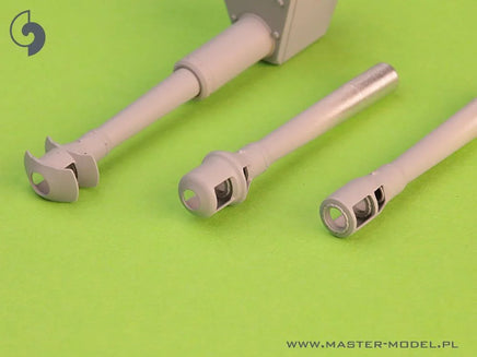 1/72 Master Model Muzzle brakes for 10.5cm leFH 18(M). leFH 18/40. StuH 42 (used in towed artillery and vehicles e.g. Wespe. StuH 42) - MPM Hobbies