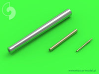 1/350 Master Model SMS Viribus Unitis armament - 305mm (12pcs) 150mm (12pcs) barrels 70mm (18pcs) barrels - fits Combrig model