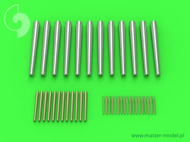 1/350 Master Model SMS Viribus Unitis armament - 305mm (12pcs) 150mm (12pcs) barrels 70mm (18pcs) barrels - fits Combrig model