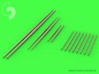 1/350 Master Model SMS Viribus Unitis - masts yards and other turned parts set - fits Combrig model