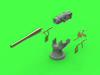 1/350 Master Model SMS Emden - 105 cm SK L/40 guns - (resin PE and turned parts) - (6pcs shielded and 4pcs open mount)