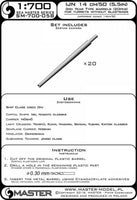 1/700 Academia RMS TITANIC + SET LED 14220