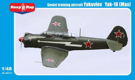 1/48 Mikro Mir Yak-18 - MPM Hobbies