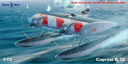 1/72 Mikro Mir Caproni B.72 - MPM Hobbies