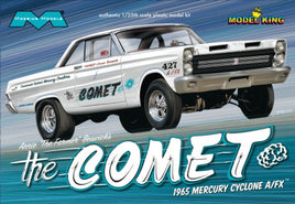 1/25 Model King Kits 1965 Merc Cyclone Beswick Comet 1223