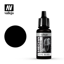 Vallejo Mecha Color Black 17ml 70642