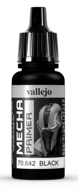 Vallejo Mecha Color Black 17ml 70642 - MPM Hobbies