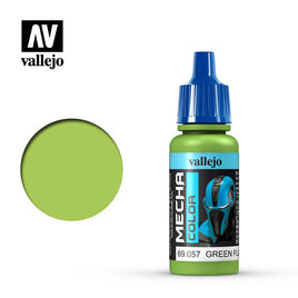 Vallejo 17ml Green Fluorescent - 69057
