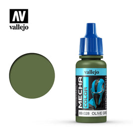 Vallejo 17ml Olive Green - 69028