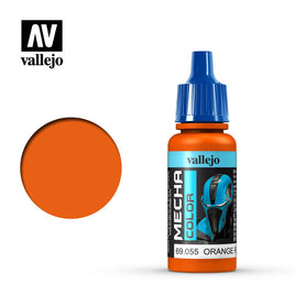 Vallejo 17ml Orange Fluorescent  - 69055