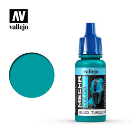 Vallejo 17ml Turquoise - 69023