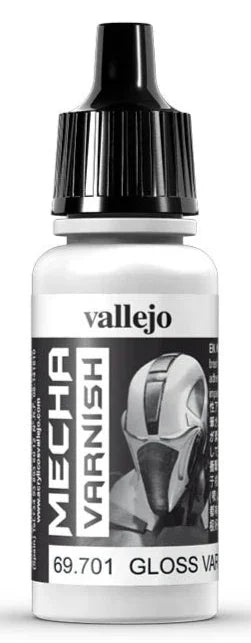 Vallejo Mecha Color Gloss Varnish 17ml 69701 - MPM Hobbies