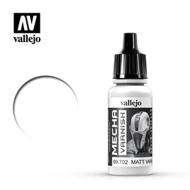 Vallejo Mecha Color Matt Varnish 17ml 69702 - MPM Hobbies