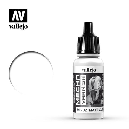 Vallejo Mecha Color Matt Varnish 17ml 69702