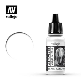 Vallejo Mecha Color Satin Varnish 17ml 69703 - MPM Hobbies