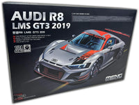 1/24 Meng AUDI R8 LMS GT3 2019 Car Model Kit