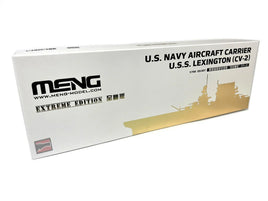1/700 Meng USS Lexington CV-2 Extreme Edition Plastic Model Kit