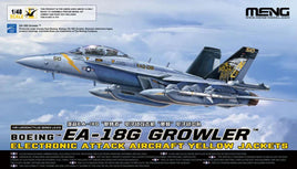 1/48 Meng Boeing EA-18G Growler Yellow Jackets Plastic Model Kit - MPM Hobbies