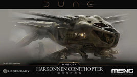 Meng Dune Harkonnen Ornithopter Plastic Model Kit
