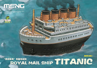 Meng Cartoon Royal Mail Ship Titanic