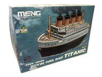 Meng Cartoon Royal Mail Ship Titanic