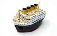 Meng Cartoon Royal Mail Ship Titanic