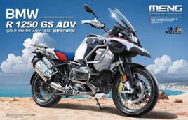 1/9 Meng Model BMW R 1250 GS ADV Plastic Model Kit