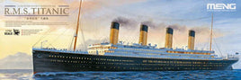 1/700 Meng RMS Titanic Ocean Liner with Lights (Snap Kit)