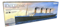 1/700 Meng RMS Titanic Ocean Liner with Lights (Snap Kit)
