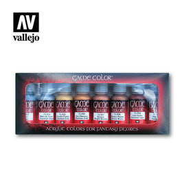 Vallejo 17ml Set of 8 Metallic Colors - 72303