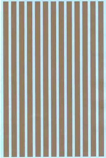 Microscale Parallel Stripes - 1/4 inch wide - Dulux Gold| MPM Hobbies