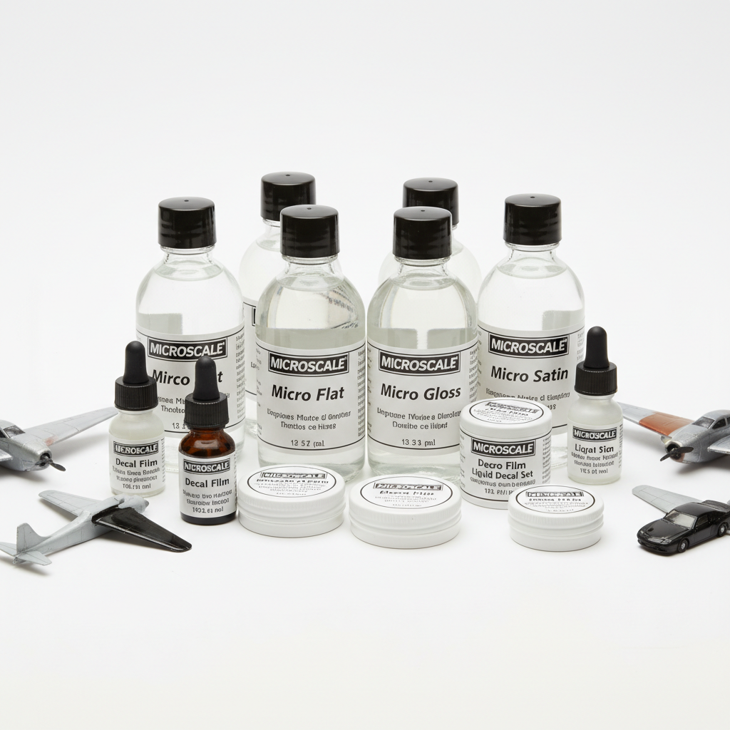 Microscale Finishes