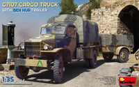 1/35 Miniart G7107 1.5t 4x4 Cargo Truck w/Ben Hur Trailer