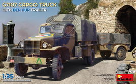 1/35 Miniart G7107 1.5t 4x4 Cargo Truck w/Ben Hur Trailer