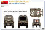 1/35 Miniart G7107 1.5t 4x4 Cargo Truck w/Ben Hur Trailer
