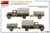 1/35 Miniart G7107 1.5t 4x4 Cargo Truck w/Ben Hur Trailer
