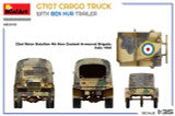 1/35 Miniart G7107 1.5t 4x4 Cargo Truck w/Ben Hur Trailer