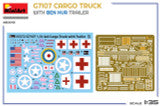 1/35 Miniart G7107 1.5t 4x4 Cargo Truck w/Ben Hur Trailer