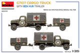 1/35 Miniart G7107 1.5t 4x4 Cargo Truck w/Ben Hur Trailer