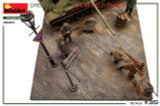 1/35 Miniart Dresden 1945. T-34/85 FIELD REPAIR. BIG SET
