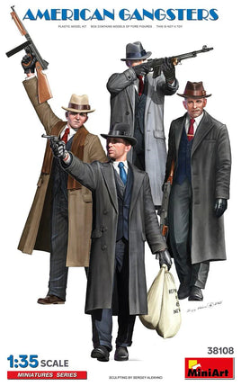 1/35 Miniart American Gangsters