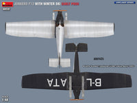 1/48 Miniart Junkers F13 with Winter Ski. Early Prod